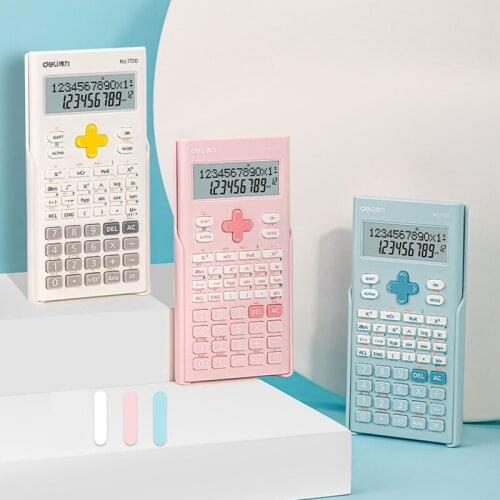 1Pcs 12 Bits Calculator Digital Scientific Suitable For School And Business Study Accessoires Supplies Office Supplies Tools