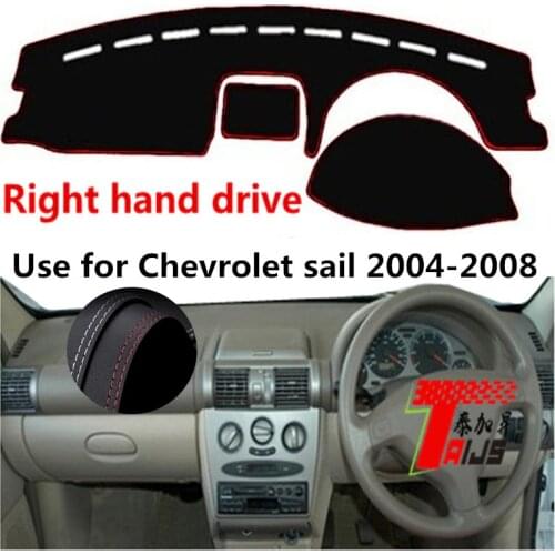 TAIJS Factory Classic Leather Car Dashboard Cover For Chevrolet Sail 2004 2005 2006 2007 2008 Right hand drive