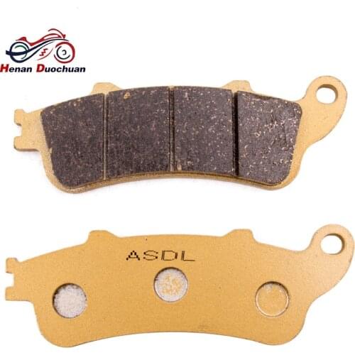 Motorcycle Rear Brake Pads For HONDA VFR 800 A6/A8/A9 GL 1800 6/7/8/9/A Goldwing ST 1300 A8/A9/AA Pan European F6B Goldwing #a