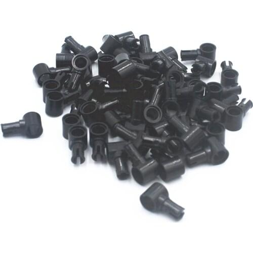 MOC Building Blocks Technical Parts 30pcs Technical SINGLE BUSH 2M DIA4,9 compatible with lego for Kids Boys Toy