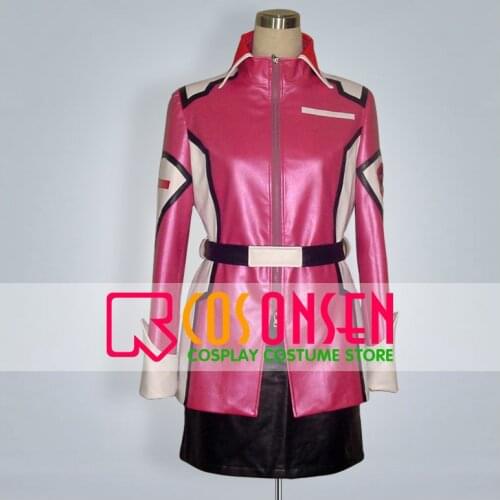 COSPLAYONSEN Mobile Suit Gundam SEED Destiny Earth Federation Army Girl Uniform Cosplay Costume
