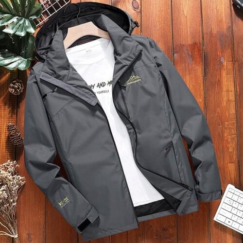 Oversize 6XL 7XL 8XL Mens Streetwear Tactical Softshell Bomber Jacket Male Waterproof Hooded Hip-hop Pilot Windproof Coats