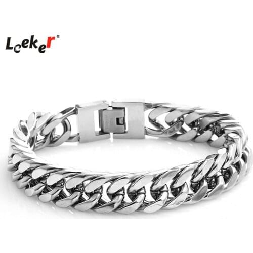 Leeker Metal Bracelets