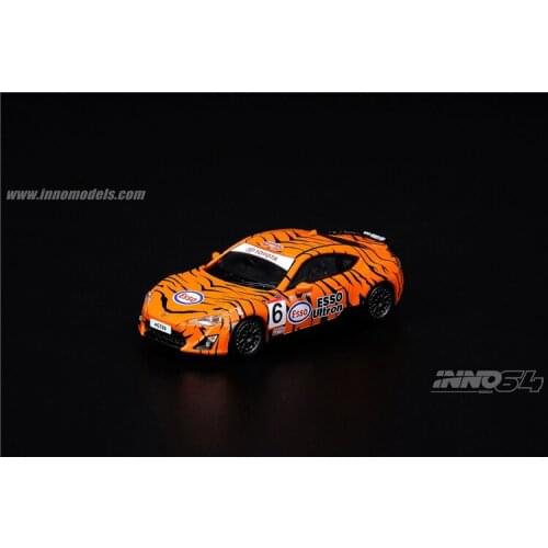 INNO64 1:64 TOYOYA GT86 #6 "ESSO ULTRON TIGER" Goodwood Festival Diecast Model Car