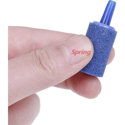 New 10pcs/lot Cylinder Bubble Aeration Aerator Air Stone For Aquarium Fish Tank Decoration