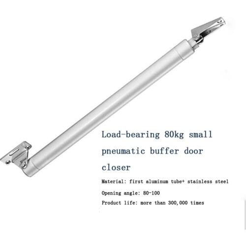Pneumatic support door closer spring hydraulic automatic door - door closer stopper hinge door with frame home furniture hardwar