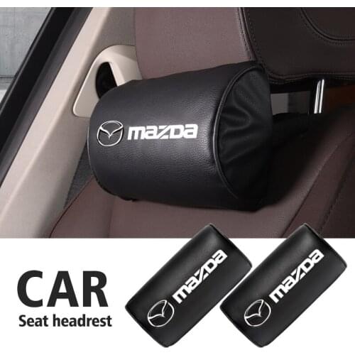 Car Seat Styling Head Cushion Neck Protector Pillow For Mazda 3 Mazda 6 Atenza Axela Demio CX3 CX5 MP MS CX7 CX9 MX3 MX5