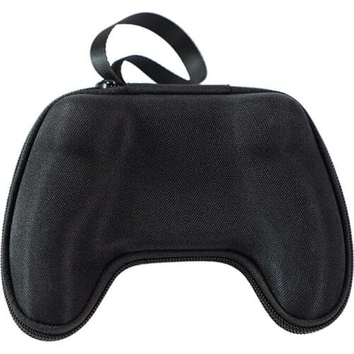 Portable EVA Handbag Hard Protective Case Cover Storage Carrying Bag for PS5 Controller Gamepad