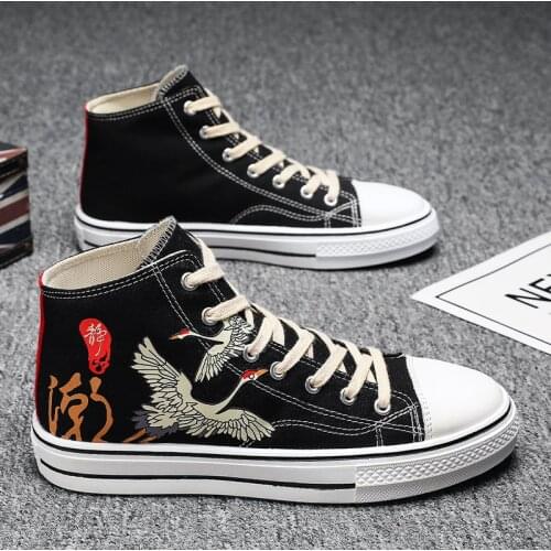 Casual High man mens black fashion espadrilles informales lightweight breathable shoe Sneaker top hombre casuales Casual Man de