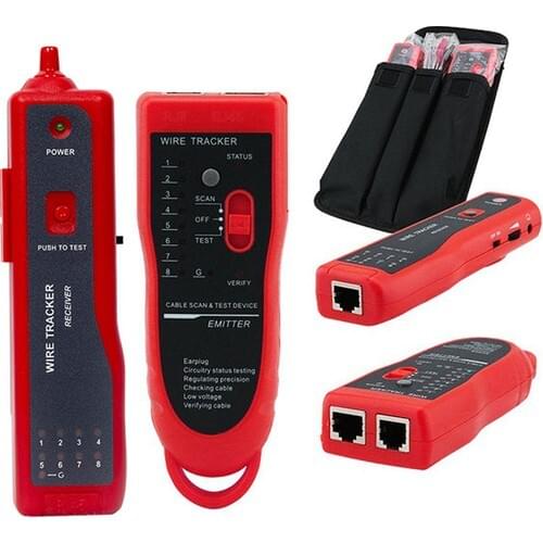 Powermaster Luxury Bag Cable Finder and Tester