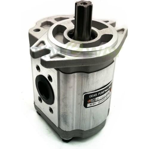 Pump CBT-F4 Oil Gear Pump CBT-F420 CBT-F423 CBT-F425 CBT-F426.5 CBT-F430 Hydraulic Fork Lift High Pressure Pump Pressure:20Mpa