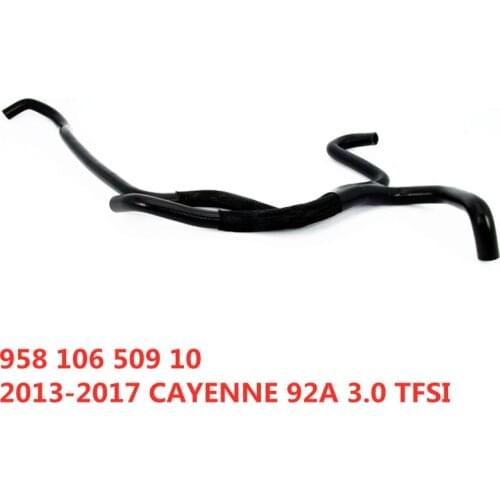 Engine Coolant Hose Tube Assembly Tubing For PORSCHE CAYENNE 92A 3.0 TFSI 2013-2017 958 106 509 10 95810650910