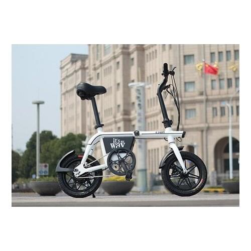 Folding Electric Bike 10-Inch 21 Speed 48V Lithium Battery 240W Electric Scooter