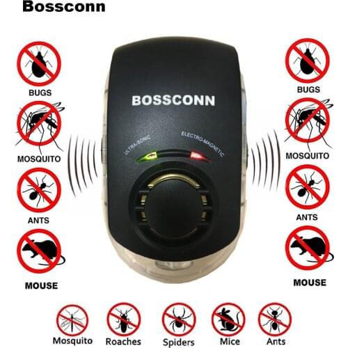 Pest Reject Ultrasonic Electromagnetic Repeller Anti Mosquito Repellent Mouse Rejection Insect