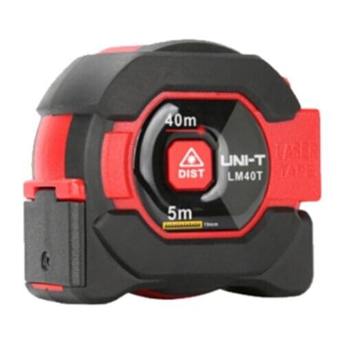 Retractable laser ruler, tape measure, laser rangefinder, electronic ruler with LCD digital display, high precision infrared