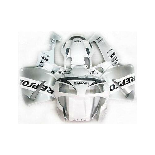 Wotefusi Bodywork Fairing ABS Injection Molding For Honda CBR 600RR F5 2003 2004 (J)