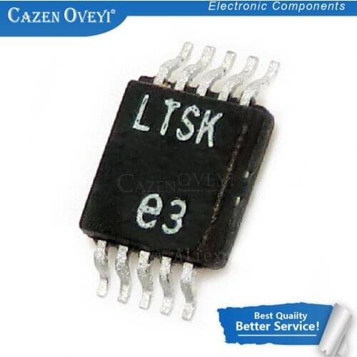 2pcs/lot LTC3402EMS LTC3402 LTSK MSOP-10 In Stock