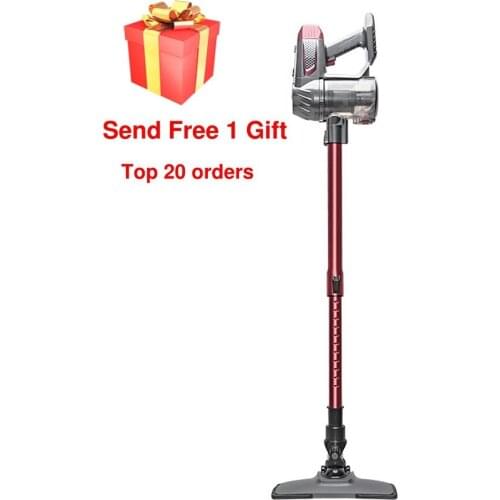 2021 Flash Sale Powerful Wireless Home Car Vacuum Cleaner Electric Vertical Portable Cyclone Duster Brush Household Cleaning