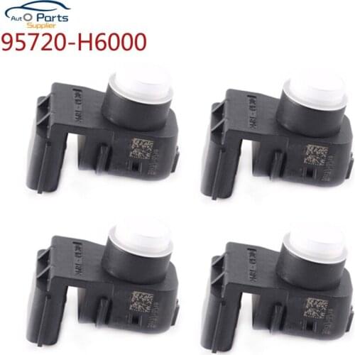 4 pcs 95720-H6000 New High Quality PDC Sensor for Hyundai kia Parts Accessories 95720-H6000-PWT 95720-H6000-A0 95720-H6000-C0