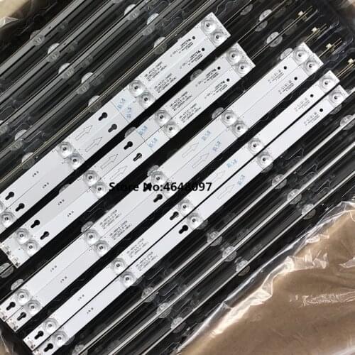 40pcs/lot TCL L49P1A-F L49P2-UD 49A660U D49A630U 49A620U Light Bar 49D2900A 49HR300M05A0 V6 4C-LB4905-HR01J 4C-LB4904-HR04J