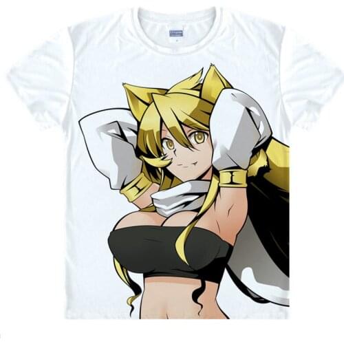 Akame ga Kill T-shirts kawaii Japanese Anime t-shirt Manga Shirt Cute Cartoon Comic Esdeath Cosplay shirts 40779575059 tee 223