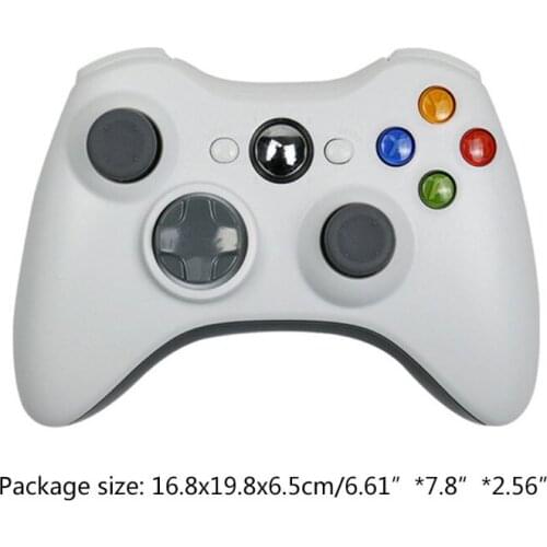 For X-box 360 2.4G Wireless Gamepad With PC Receiver Wireless Controller Console Q81F