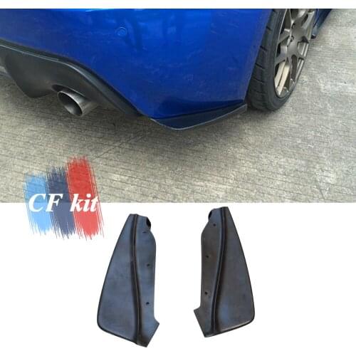 CF Kit PU Spiltter For Honda FT86 GT86 Scion FRS Rocket Bunny winglets Rear Lip Car Styling