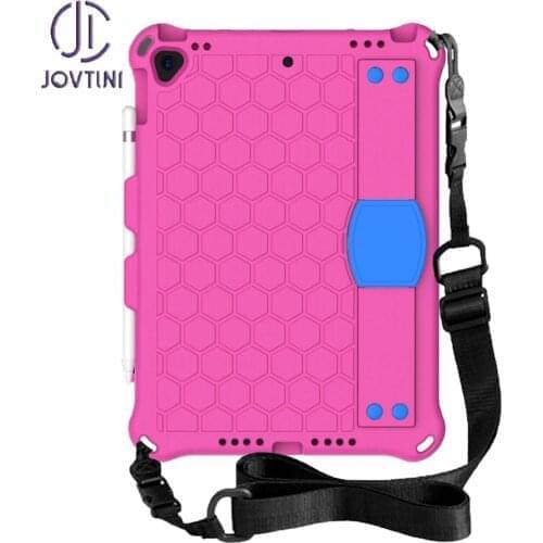 For iPad 10.2 2019 2020 Case For iPad 10.2 7th 8th Gen Kids Shockproof Tablets Cover With pen slot For iPad Air 3/Air 2019 Funda