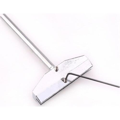 Guitar Fingerboard Fret Press Caul Luthier Tool with Hex Wrench for Guitar Bass Maker Pressing Tool Parts Accessories