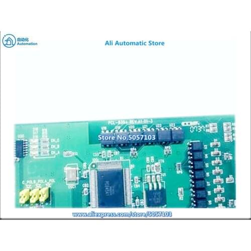 PCL-839+ Rev.A1 Data Acquisition Card 3-Axis Stepping Motor Control Card