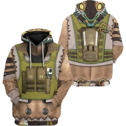 Game Character Cosplay Costumes 3D Printed Men For Women hoodies DIY You Name Streetwear Fashion Hoodie/Sweatshirts Jacket 04