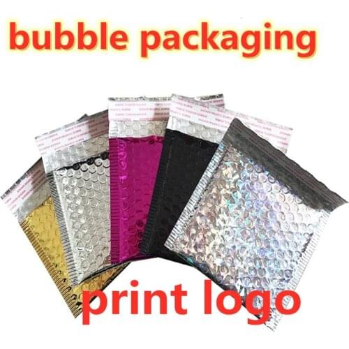 Lash bubble Poly Bubble Mailer Bubble Mailers Padded Envelopes for Gift Packaging Lined Poly Mailer Self Seal Bag