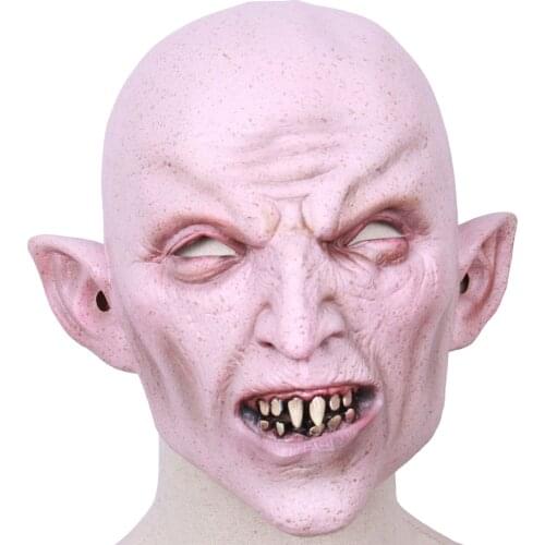 Halloween Mask Face Cover Novelty Bionics Alien And Realistic Halloween Headgear For Costume Party Candid