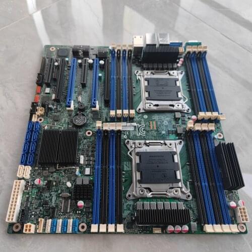 S2600COE for Intel Server Motherboard S2600CO Family 8 SAS Ports