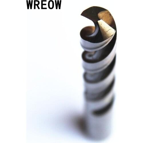 High Quality 13pcs HSS Twist Drill Bit Set Fully Ground Straight Shank Wood Aluminum Rocker Drilling Hole E5