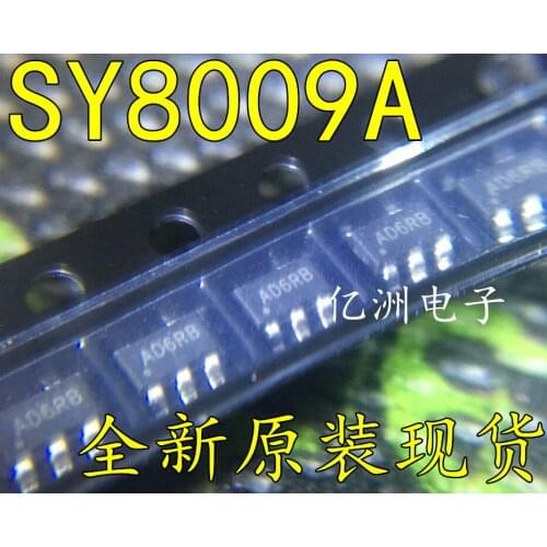 NEW 50PCS SY8009AAAC SY8009A SY8009 AD0 AD1 AD2 AD3 ADXXX