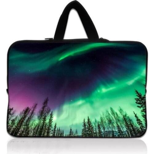 Northern Lights Laptop Sleeve Case Bag for Microsoft Surface Laptop 2 13.5 PRO 4 5 12.3 Pro 5 6 Pro 7 Handbag 14 13" 15"15.6