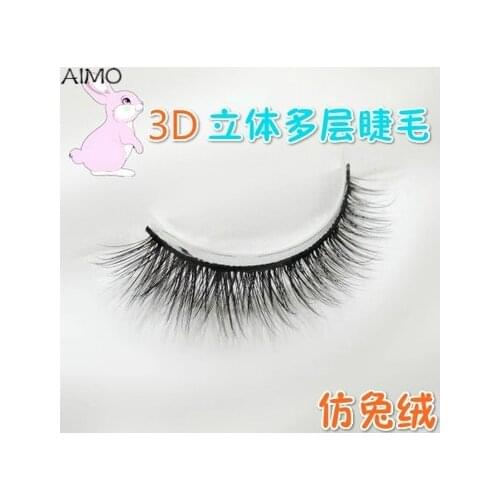 Top Messy 3D False Eyelash 100% Handmade Super long Thick and cross with High Quality big eyelash Beauty Makeup wholesale lashes