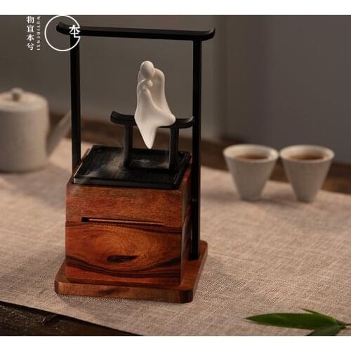 Chinese style gift incense burner music player,Exclusive products, Bluetooth connection, hidden control, incense holder