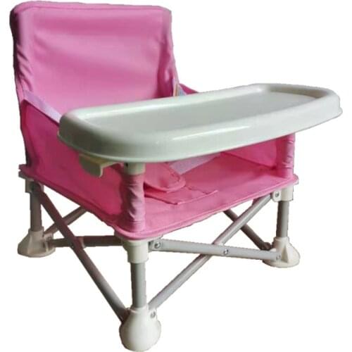 Foldable Montessori Kidinout Table Creative Leisure Children Chair Dining Booster Seats Outdoor Baby Furniture Kindergarten Toys