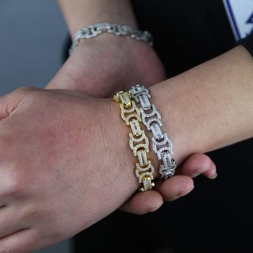 Золотые браслеты для мужчин TASTEWAITTING China At AliExpress