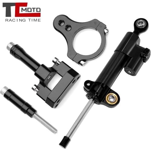 YZF R3 2013-2018 Steering Stabilize Damper Bracket Mount Motorbike Motorcycle For Yamaha YZF R3 YZF-R3 yzfr3 2014 2015 2016 2017