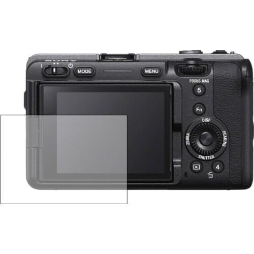 Tempered Glass Protector Guard Cover for Sony Alpha FX3 ILME-FX3 Cinema Line Camera Display Screen Protective Film Protection