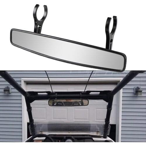 Areyourshop 15" REAR VIEW MIRROR 1.75" 2" FOR POLARIS RZR 800 S 1000 S 900 S XP 1000 TURBO ATV Accessories Parts