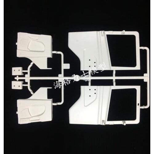 1/14 TAMIYA Scania R470 R620 R730 Drag Head Truck Car Door Decoration Paper T Plate for TAMIYA upgrade RC Tractor Truck