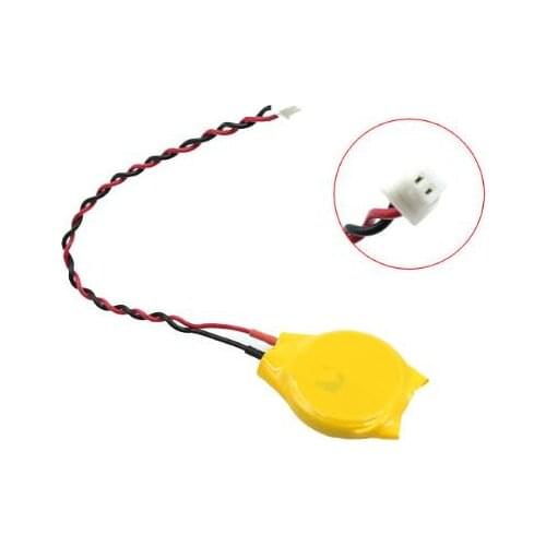 10PCS Japan BR2032 with line / 3V high temperature button battery Motherboard battery instead of CR2032