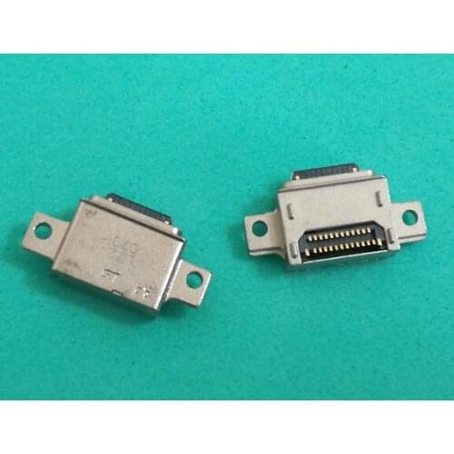 100pcs For Samsung S8 G950 S8+ S8 PLUS G955 S9 G960 S9+ G965 micro USB charging connector plug dock socket port