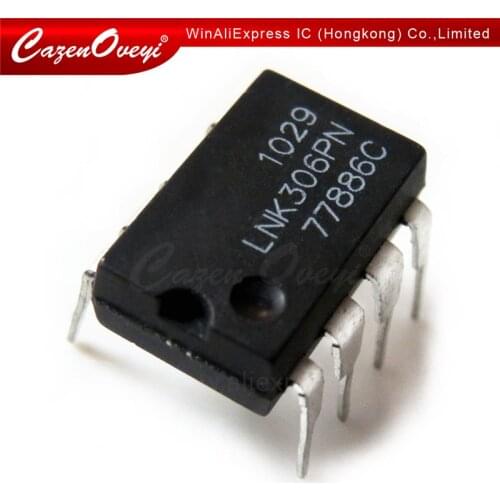 10pcs/lot LNK306PN LNK306P LNK306 DIP-7 In Stock
