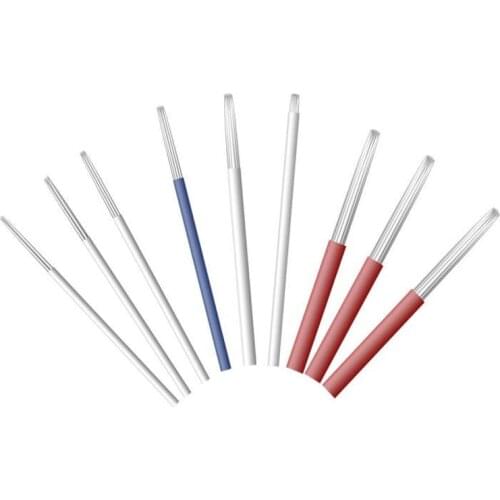 150 Pcs Permanent Makeup Eyebrow Tattoo R19 Microblading 3D Embroidery 19 Fog by Free Shipping