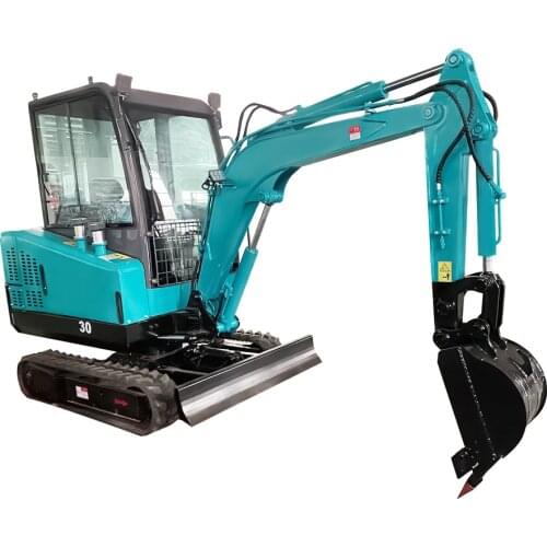 2021 China Wholesale New Design Mini Excavator 3 Ton With Cab Support OEM
